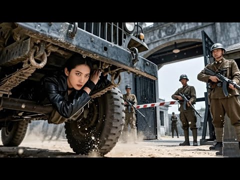 A skilled fighter sneaked in by hiding under a vehicle and killed the Japanese soldiers.