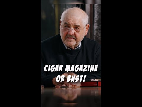 Cigar magazine or bust! #shorts