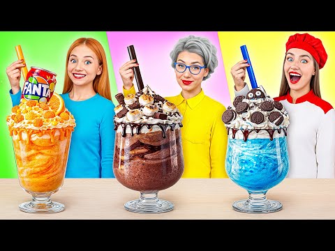 Cabaran Memasak Saya vs Nenek | Gurauan dan Helah Gila Multi DO Challenge