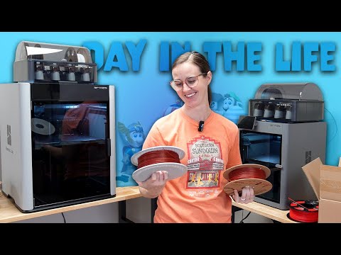 3D Print Farm Day in the Life - Upgrades in the Print Shop