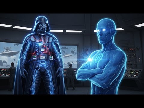 What If Doctor Manhattan Enters Star Wars Galaxy?