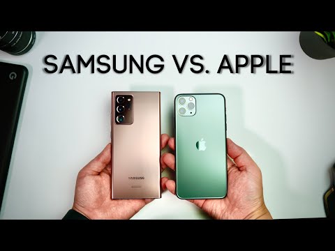 iPhone 11 Pro Max vs. Galaxy Note 20 Ultra - Which Phone is Better??