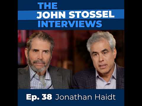 Ep 38 Jonathan Haidt: on The Anxious Generation: Childhood in Social Media Age & Fragile College ...
