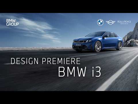 BMW Group Keynote: Design Premiere of the new BMW i3