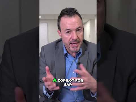 SAP vs. Oracle vs. Microsoft - The AI Enterprise Tech WAR! #shorts