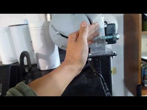 вытяжка для золы и дыма