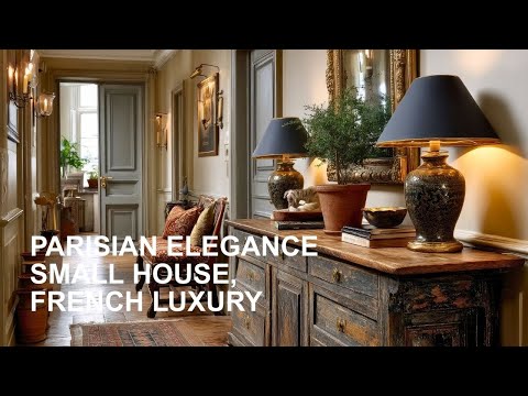 Dreamy Parisian Apartments That Transform Small Spaces into Elegant French Homes