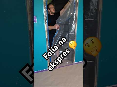 Malowanie pokoju bez pyłu #remont4you