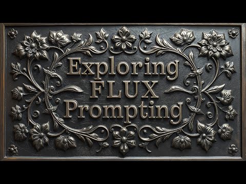 Creative Text Effects and Mixed Media with Flux Part II