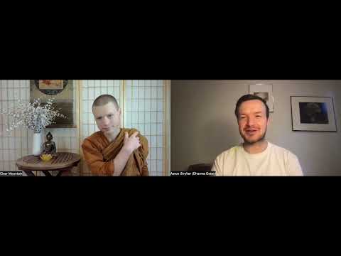 Ordaining as Buddhist Monk in the Theravada with Nisabho Bhikku