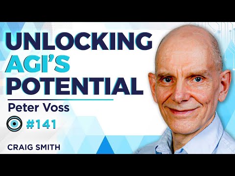 Peter Voss Reveals the Future of Artificial General Intelligence