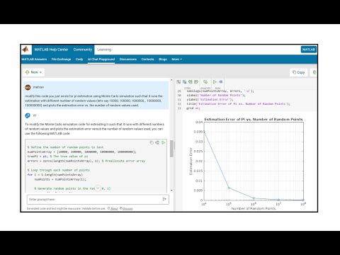 MathWorks AI Chat Playground: Is it better than ChatGPT?