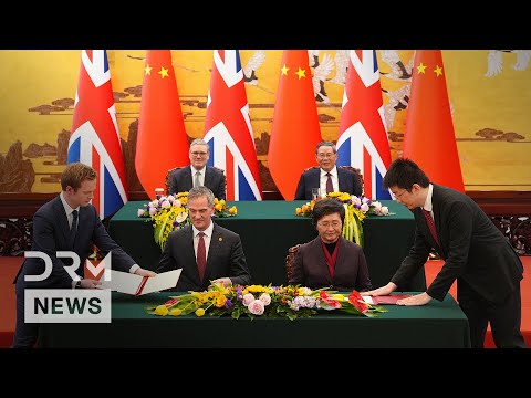Starmer in Beijing: New Trade Deals Signed, Strategic Relationship Declared | DRM News | AC1F