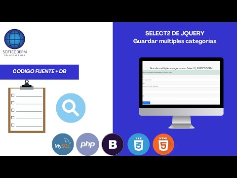 98. How to save multiple categories with jQuery Select2 in PHP and MySQL