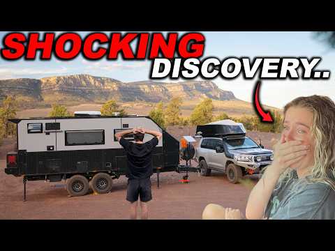 We were NOT meant to witness This! The Ultimate guide The Flinders Ranges [EP7]