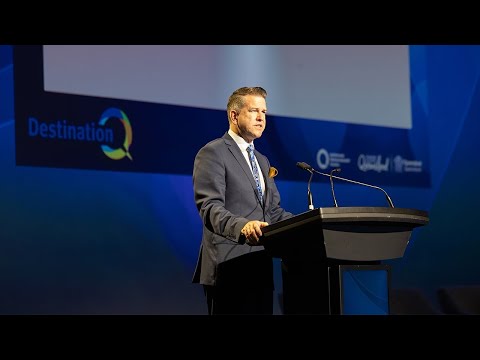 DestinationQ 2025 - Deputy Premier: Infrastructure & Investment Outlook