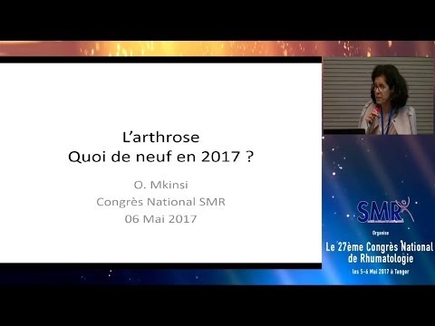L'arthrose : Quelles nouveautés en 2017 ?
