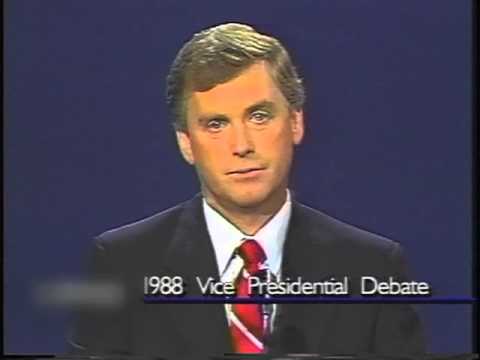 1988 Vice Presidential Debate - Dan Quayle & Lloyd Bentsen