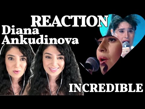 LONDONER FIRST TIME REACTION TO DIANA ANKUDINOVA - CANT HELP FALLING IN LOVE - INCREDIBLE-MUST WATCH