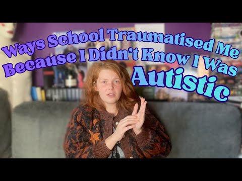 How I Experienced High School As An Undiagnosed Autistic Teen
