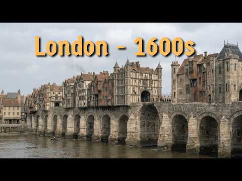 London 1600s (AI Reconstruction)
