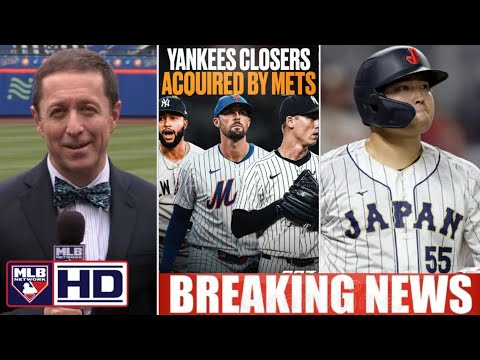MLB Network | Ken Rosenthal latest on Yankees & Mets hot stove moves; Munetaka Murakami FA market