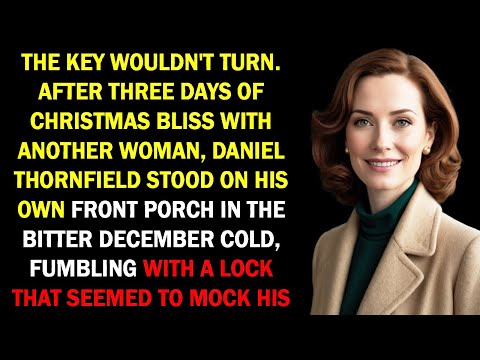 After He Spent Christmas With His Mistress—He Found the Door Locked and His Wife Gone