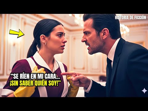 "¡ESE ES EL COLLAR DE MI DIFUNTA MUJER!", GRITÓ EL MAGNATE, PERO LA RESPUESTA DE LA LIMPIADORA LO...