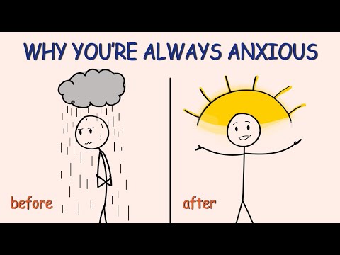All Secret Reasons You Feel Anxious (Full Breakdown)