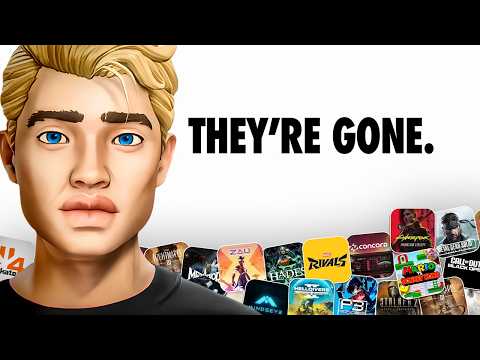 Everyone Suddenly Stopped Buying Video Games...Why?