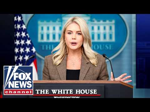 White House first briefing since launch of Operation Epic Fury in Iran