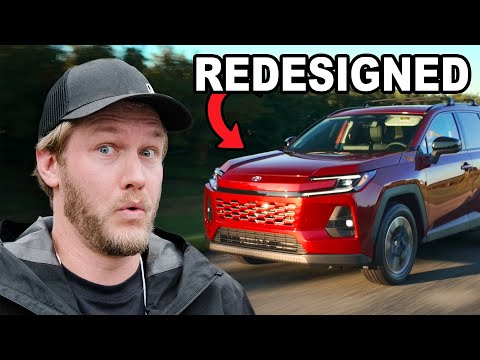 Have Toyota Ruined the RAV4? - 2026 Toyota RAV4 Review