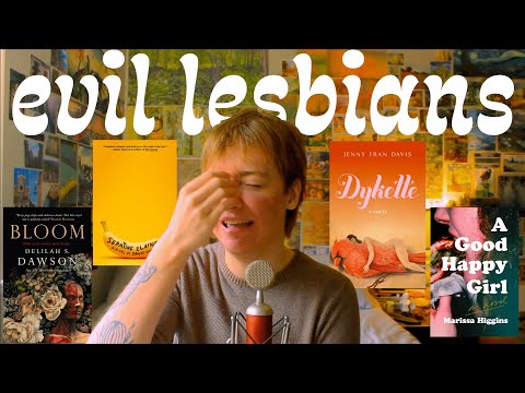 reading books about dysfunctional messed up queer women