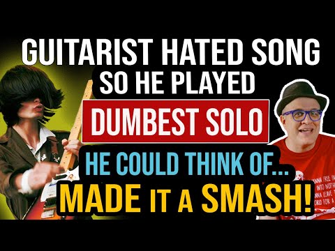 Guitarist HATED Song SO MUCH-PLAYED DUMBEST SOLO He Could Think of…Made it a Smash-Professor of Rock