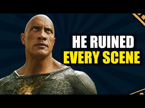 5 Dwayne Johnson’s Mistakes That Killed Black Adam