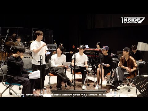 [INSIDE SEVENTEEN] Tiny Desk Concert 비하인드 ("Tiny Desk" Performance Sketch)