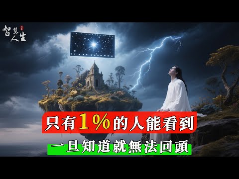 只有1%的人能看到：宇宙如何讓這個視頻找到你，一旦知道就無法回頭！ | 智慧人生-同修福慧