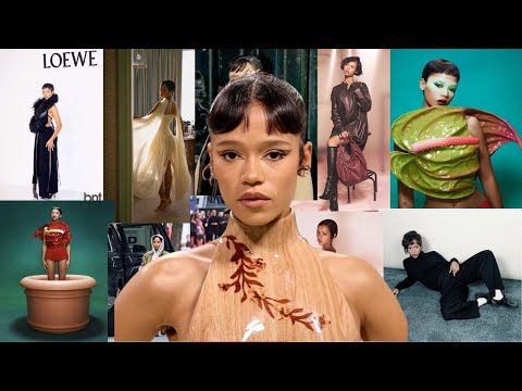 a modern muse: taylor russell