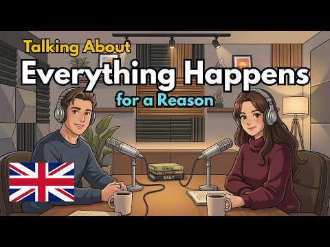 Daily English Conversation Practice | Talking About When Life Doesn’t Make Sense