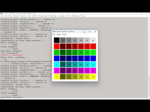 How to use GCDKIT software for plotting your geochemical data