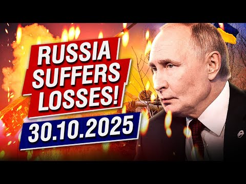 War news October 30: RUSSIA BURNS! Ukrainian Drones Hit Oil Plants! Russians in POKROVSK!