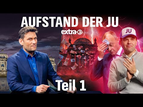 Renten-Zoff: Junge Union rebelliert gegen Merz | extra 3 vom 27.11.2025 · Teil 1/2