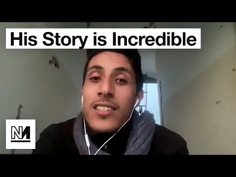 "Let Them Smile When They're Being Killed" | Gaza Teacher Speaks Out