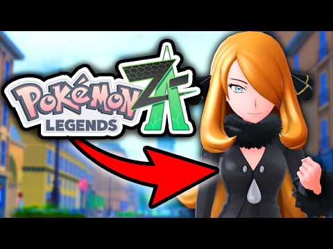 Can Cynthia Beat Pokémon Legends: ZA?