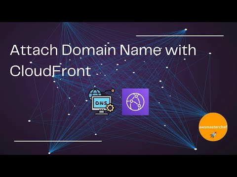 Attach Custom Domain Name with AWS Cloudfront for web app hosted on S3 by awsmasterchef