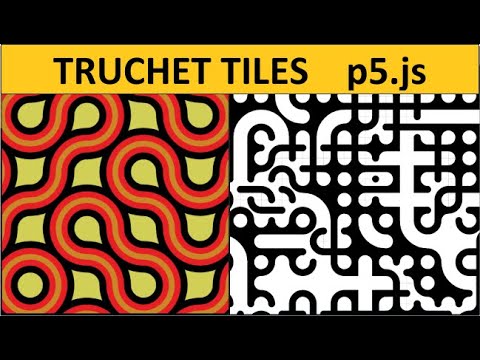 Making Truchet Tiles in p5.js