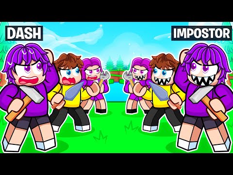 We Found IMPOSTERS Of US In Roblox Build a Boat…