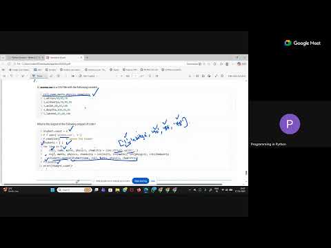 DAD Session Weeks 8-10