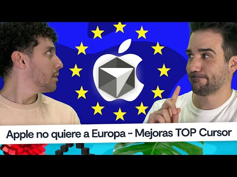 Noticias programación: Mejoras en Cursor, Apple vs Europa, Utilidades de programación #CaféCodely
