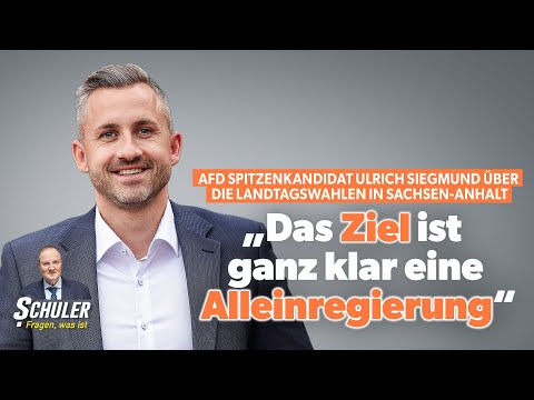Ulrich Siegmund (AfD) on ARD and ZDF: “We want to abolish the compulsory broadcasting fee”
